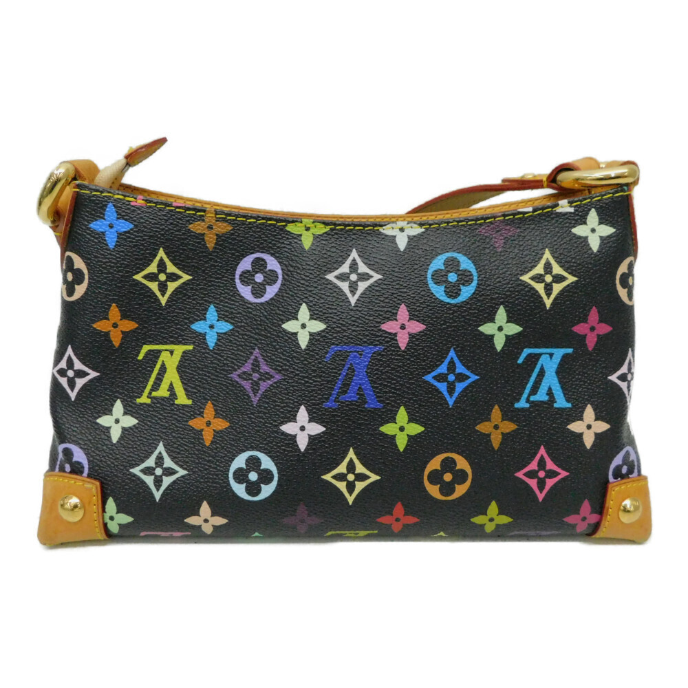 Louis Vuitton Multicolor Bag Shoulder Eliza Multicolore Black Noir Black Semi